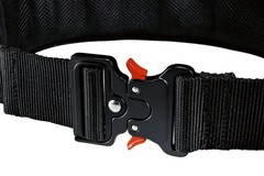 Japan NEW Bosch Professional Work Belt 108 Black Polyester Durable Metal Buckle