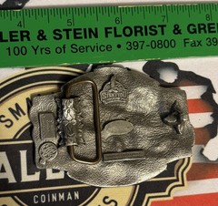 Fire Fighter/E.M.S. American Hero Metal Belt Buckle New