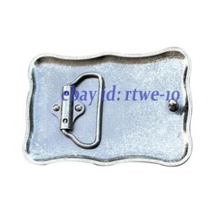 Vintage Belt Buckle Western Cowboy Alloy Bohemian Turquoise Pattern Rock Style
