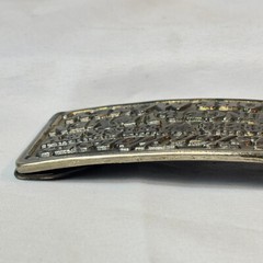 1977 Great American Buckle Co Belt Buckle Faster Older Younger More #750