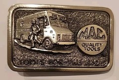 Limited Edition Mac Quality Tools for the Pro Belt Buckle 3rd in Series Truck
