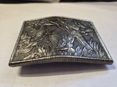 Lewis Buckle Co Inc Gandalf LOTR Metal Brass Belt Buckle Vintage 1975