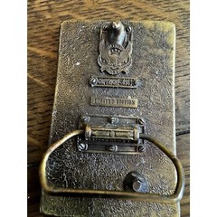 Rare hard to find Bell of Pennsylvania belt buckle 1983 Limited Edition