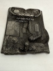 Choo -Choo! Western Train Buckle Cowboy Big Belt Buckle