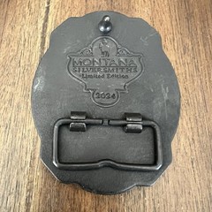 2024 Pendleton Whiskey Let&rsquo;er Buck Rodeo Cowboy Montana Silversmiths Belt Buckle