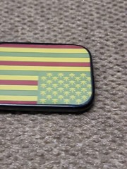 Cannabis Flag Belt Buckle Bob Marley Weed Style