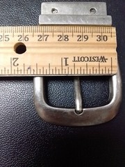 Reversible Belt Buckle