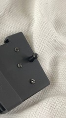 Louis Vuitton LV Belt Buckle Matte Black Initiales Replacement Buckle