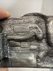Choo -Choo! Western Train Buckle Cowboy Big Belt Buckle