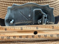 Antiqued Silver Gold Initial P Rectangle Western Cowboy Floral Vine Belt Buckle