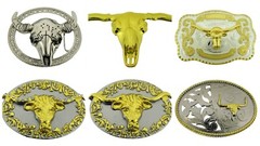 Bull Riders (6 Pcs Lot ) Belt Buckles Wholesale MEN WOMEN Rodeo Cowboy Western
