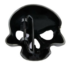 Mens Womens Skull Belt Buckle Gothic Skeleton Tribal Antiqued Metal Tattoo New