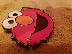 Sesame Street Elmo Belt Buckle
