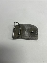 Vintage Brad Ragan Inc. The Tough Tire Team BRi Belt Buckle Metal Illinois