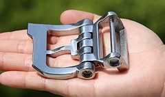 Stainless Steel Single Prong Belt Buckle 1.6&Prime; (40mm) for 1.5&Prime; (38mm) Belts