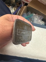 Vintage Jeffrey Dresser Belt Buckle By Hit Line USA AS IS