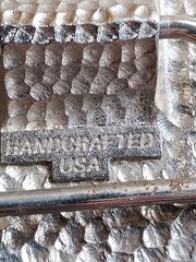 Vintage Southwestern Mosaic design Belt Buckle Inlayed Gemstones