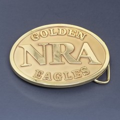 Belt Buckle NRA Golden Eagles