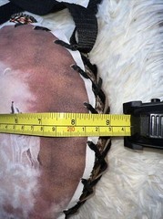 Native Leather Water Cantina Brown Buckle Adjustable Woof & Chief