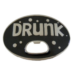 Belt Buckle Drunk Beer Bottle Opener Bar Humor Drinking Party Costume Buckles