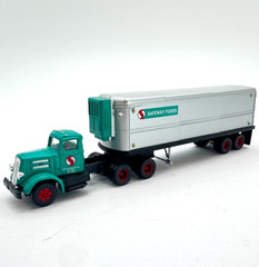 CWM USA Truck 1:87 HO Safeway Foods Strores Inc. Refrigerator TM IH RARE HTF