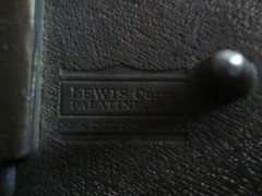 VINTAGE CHEVROLET CORVETTE ROUND BELT BUCKLE (2 1/2&Prime; DIAMETER)