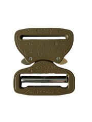 AustriAlpin 45mm 1.75&Prime; Coyote Brown Buckle Male Adjust Female Fix FY45CVF