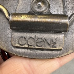 Vintage Koala Belt Buckle Australia Outback Oden