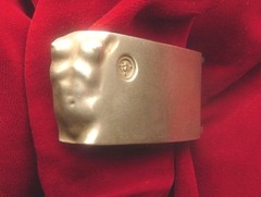 Silver Belt Buckle  » EVE  » Belt not included. ( Silver mate finish )