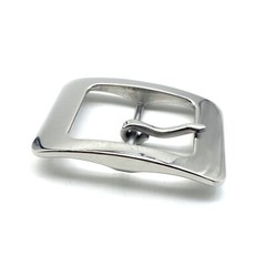 Hypoallergenic Stainless Belt Buckle 40mm Durable Man Leather Belt Buckle