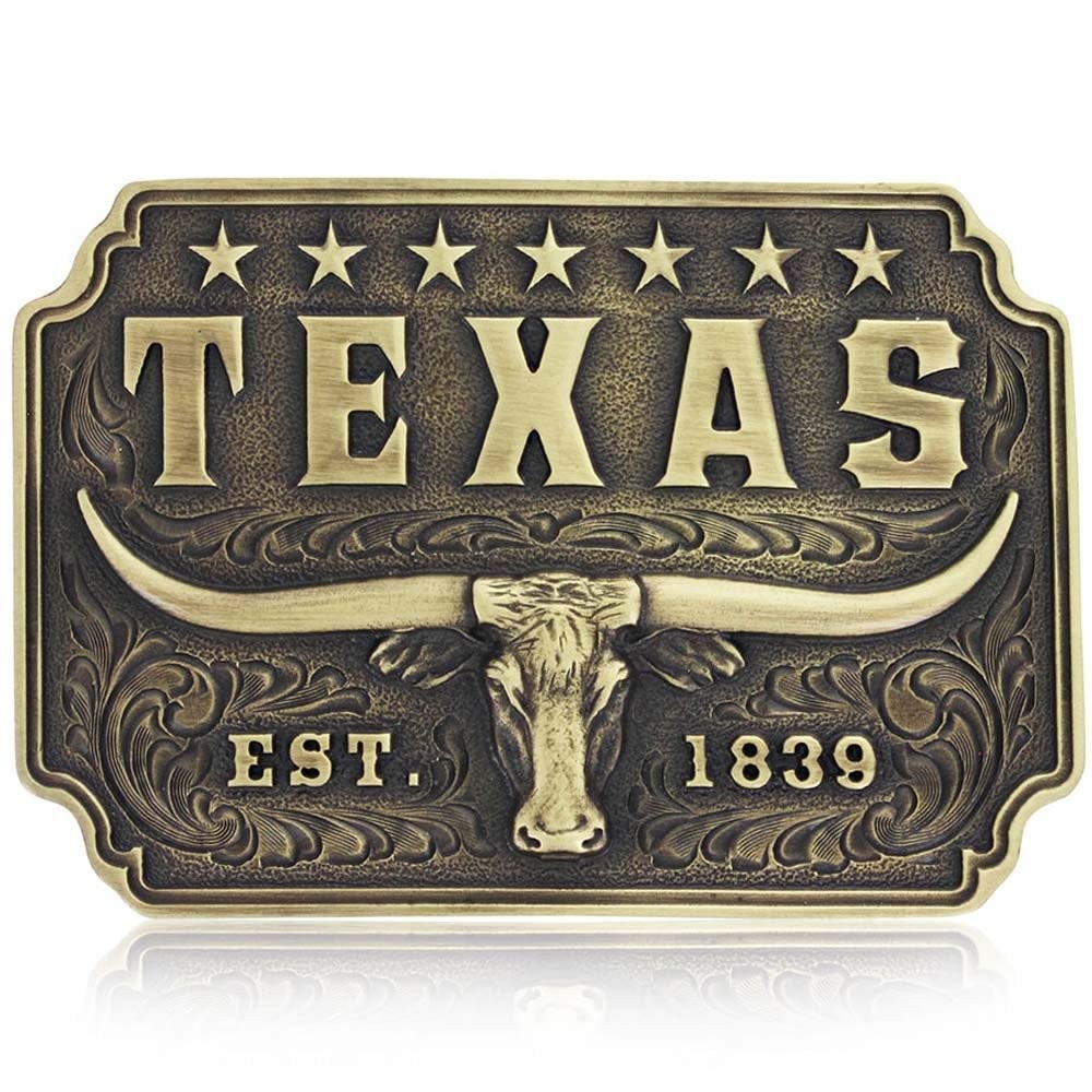Montana Silversmiths Southwest Collection Attitude Western Belt Buckle