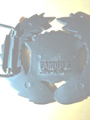 belt buckle