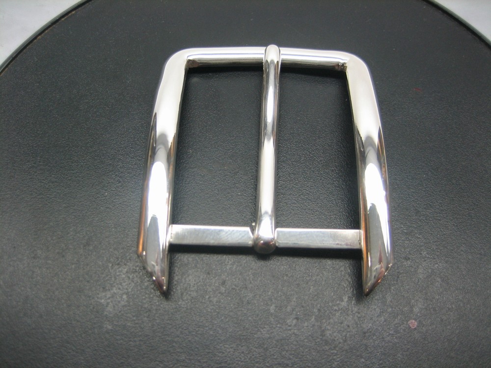 Sterling silver 925 solid buckle 30 grams, for 1-1/4&Prime; = 32 mm belt straps U.S.A