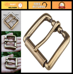 Roller Square Buckle 1.6&Prime; (40mm) for 1.5&Prime; (38mm) Belts – Heavy Duty Metal Hardwa