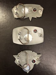 MLB or NBA Metal Belt Buckle – Officially Licensed Choose 8 Different Teams NEW
