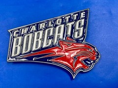 Charlotte Bobcats Basketball Team Fan Nba Belt Buckle By Great American Products