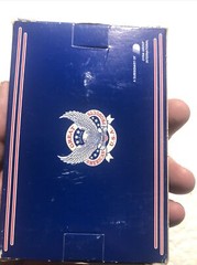 Vtg Belt Buckle 1983 The Great American Buckle Co ENAMEL EAGLE QD1243 3 3/4&Prime; USA