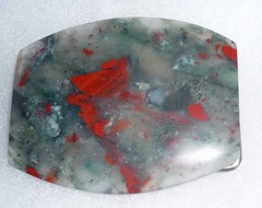 Handcrafted, Jasper, Agate Gemstone Belt Buckle polished natural stone- Pick 1