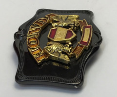 Vintage 1978 Honda Motorcycle Double Eagle Belt Buckle Made by AHM