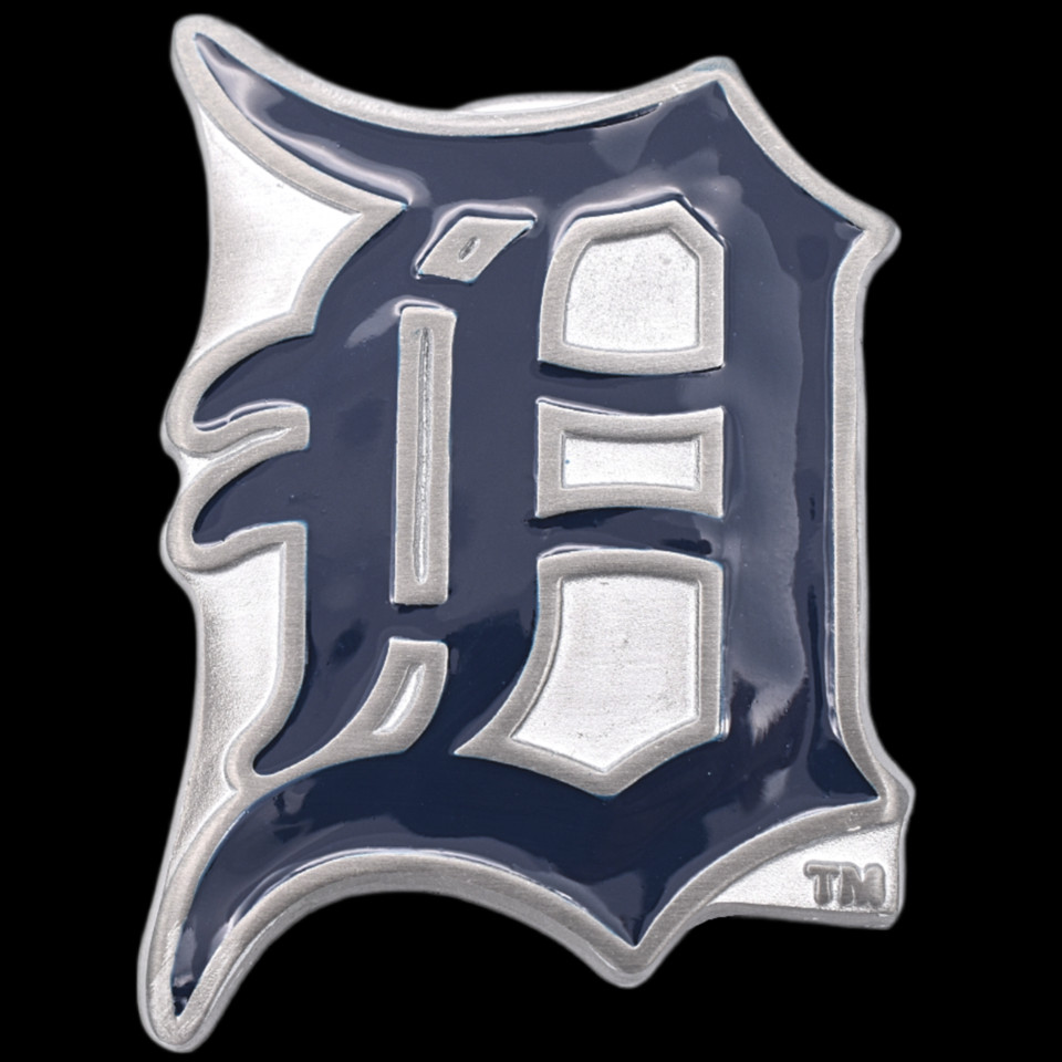 Detroit Tigers (Small) MLB Baseball Team Belt Buckle (New Old Stock)