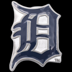 Detroit Tigers (Small) MLB Baseball Team Belt Buckle (New Old Stock)