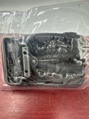 Fire Department Metal Enamel Belt Buckle Horses Truck 3in