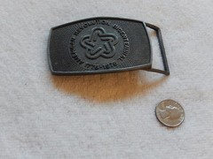 Vintage 1976 American Revolution Bicentennial Belt Buckle