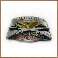 Redneck proud of it belt buckle for Men&rsquo;s Suitable Wide Belt