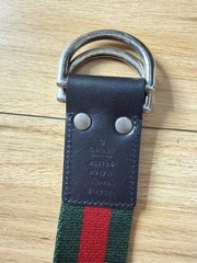 Gucci D Ring Belt