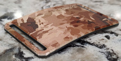 GRIP6 BELT BUCKLE – BROWN / TAN – CAMO / CAMOUFLAGE – 1.5 INCH WIDE