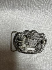 RailRoads of the World Belt Buckle, Buckles of America BA-220