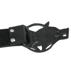 VIGOROSO Men Gothic Funny Lovely Celtic Wild Wolf Fox Double Head Belt Buckle