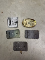 Vintage Caterpillar (CAT) Cowboy Belt Buckle Lot 5