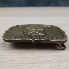 Colorado Army National Guard Belt Buckle